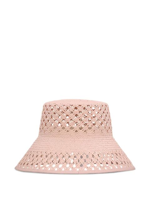 Max Mara perforated hat - Pink - zdjęcie produktu nr 1