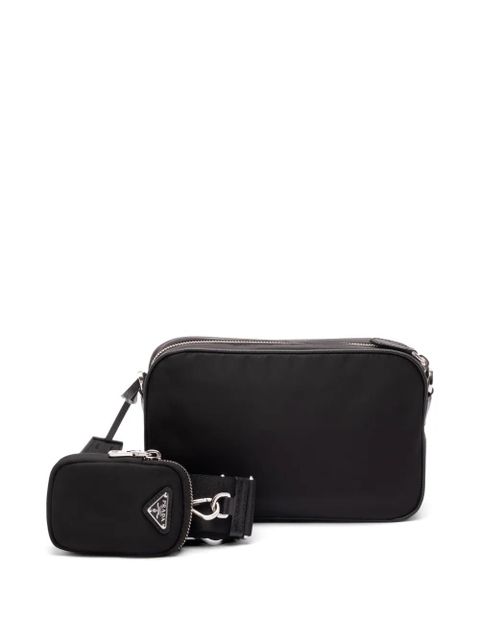 Prada zip satchel shoulder bag - Black - zdjęcie produktu nr 1
