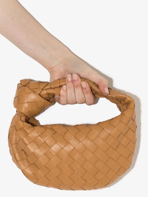 Bottega Veneta mini Jodie bag - Neutrals