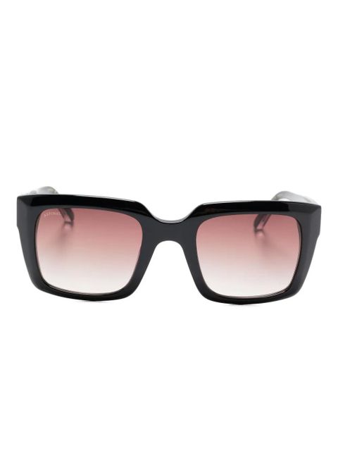 Aspinal Of London square-frame sunglasses - Black - zdjęcie produktu nr 1