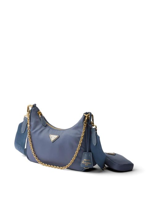 Prada Re-Edition 2005 Re-Nylon bag - Blue