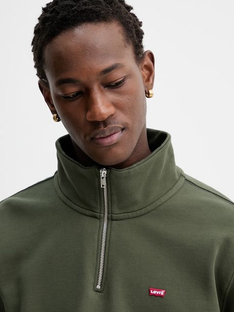 Levi's bluza bawełniana LSE_ORIGINAL HM 1/4 ZIP