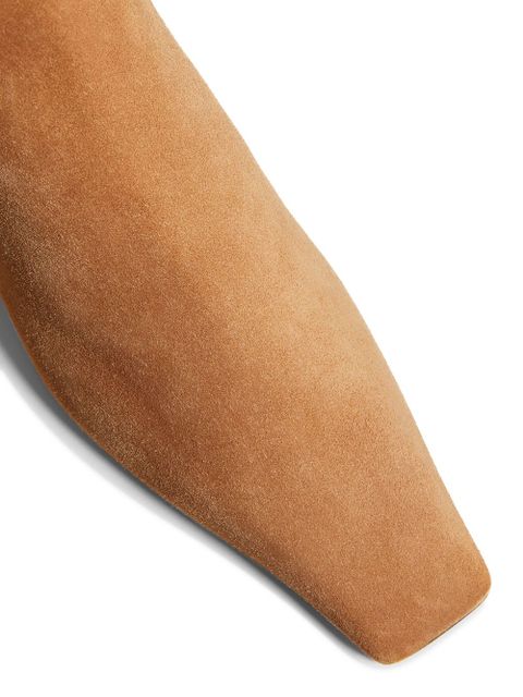 KHAITE The Marfa boots - Brown