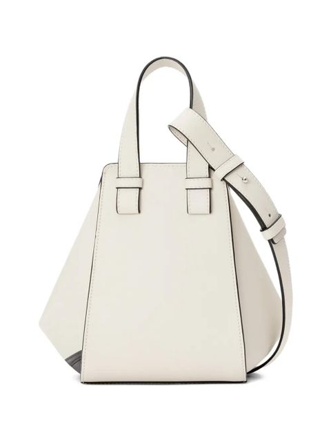LOEWE Hammock animal-face zipped tote bag - White - zdjęcie produktu nr 2
