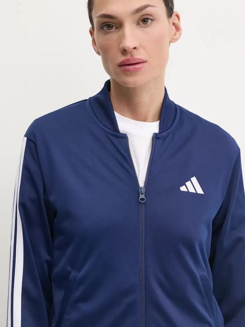 adidas dres 3-Stripes damski kolor granatowy JD5435