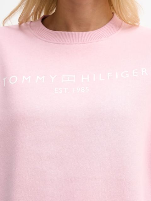 Tommy Hilfiger bluza damska kolor różowy z nadrukiem WW0WW47831