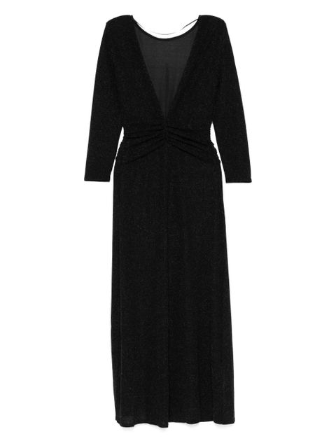 Ba&Sh Cleo gown - Black - zdjęcie produktu nr 2