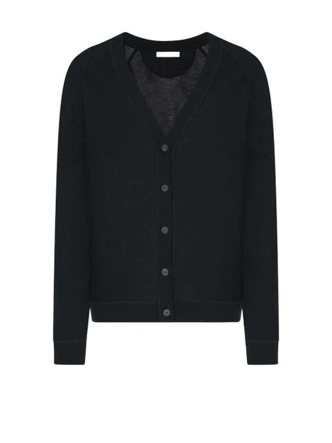 The Row Liberty buttoned cardigan - Black - zdjęcie produktu nr 2