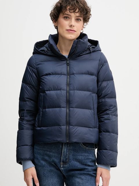 Tommy Hilfiger kurtka puchowa kolor granatowy zimowa WW0WW43581 - zdjęcie produktu nr 1