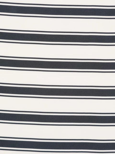 Max Mara striped scarf - Neutrals