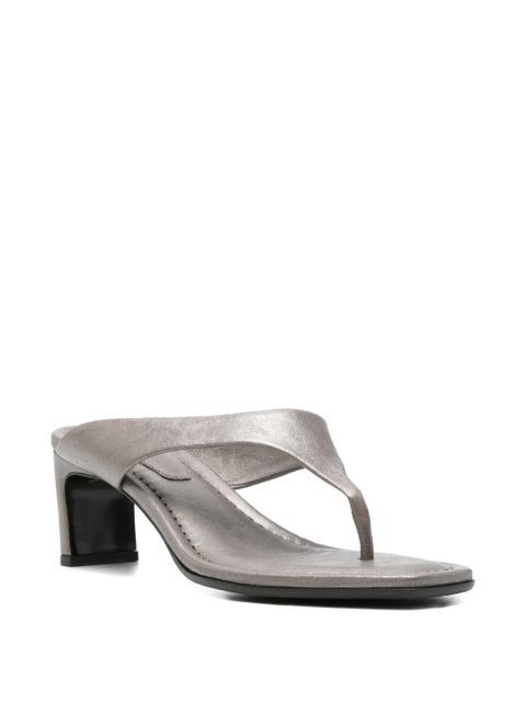 OUR LEGACY Karasu open-toe sandals - Silver - zdjęcie produktu nr 2