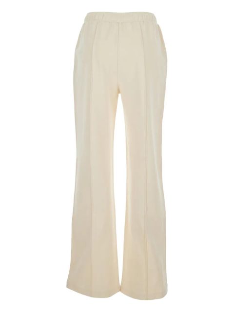 Moncler logo-patch elasticated-waistband track pants - Neutrals - zdjęcie produktu nr 2