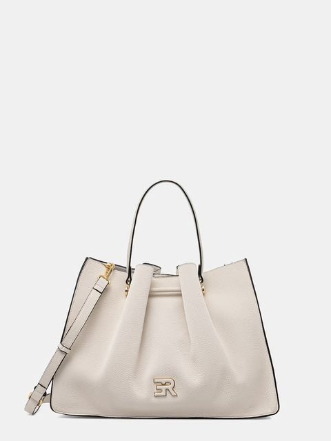 ERMANNO Firenze torebka shopper damska z imitacji skóry - zdjęcie produktu nr 2