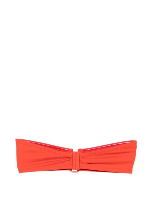 ERES ruched buckled bikini - Orange - zdjęcie produktu nr 2