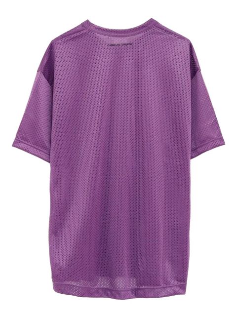 Comme Des Garçons mesh T-shirt - Purple - zdjęcie produktu nr 2