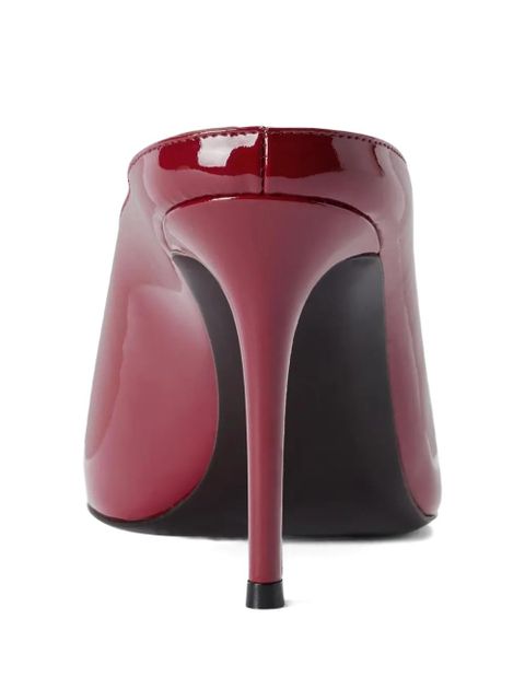 Giuseppe Zanotti 90mm Intriigo peep-toe stiletto sandals - Red