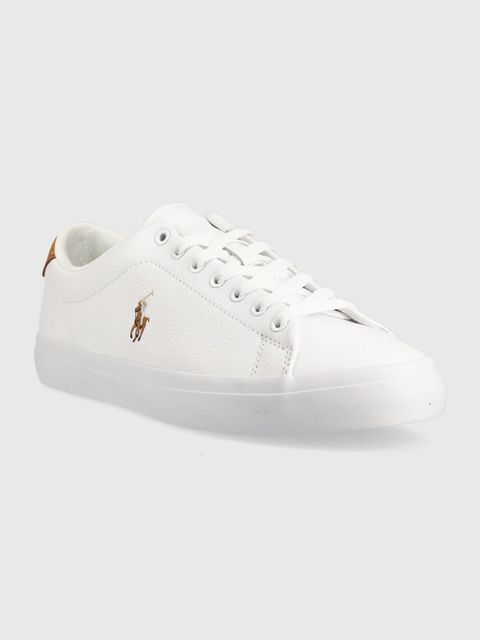 Polo Ralph Lauren sneakersy skórzane Longwood - zdjęcie produktu nr 1
