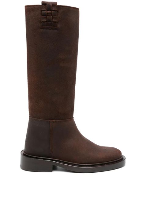 Hereu Anella 45mm suede boots - Brown - zdjęcie produktu nr 1