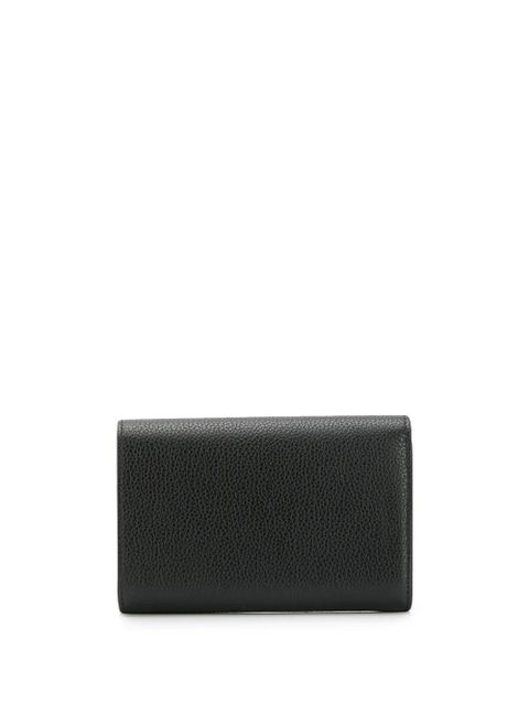 Mulberry medium continental French purse - Black
