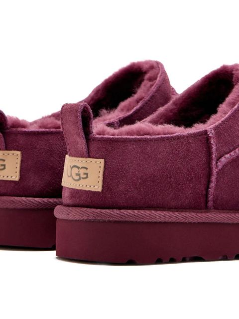 UGG suede pull-tab slippers - Pink