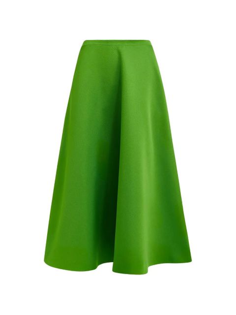 Essentiel Antwerp A-line skirt - Green - zdjęcie produktu nr 1