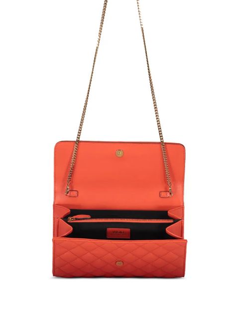 Versace leather crossbody bag - Orange