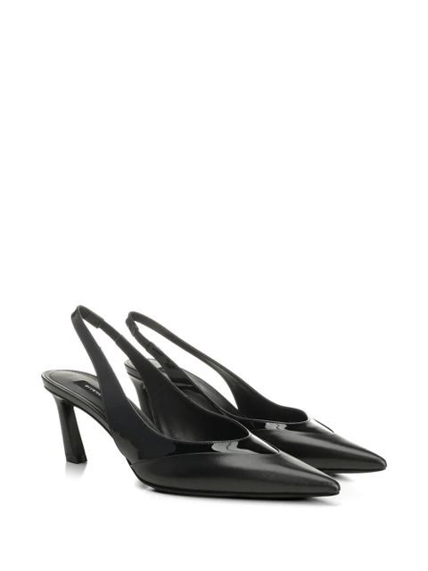 Givenchy pointed slingback pumps - Black - zdjęcie produktu nr 2