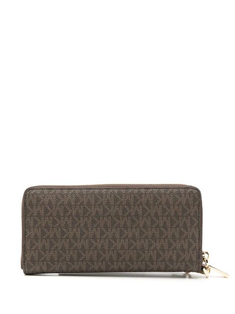 Michael Kors Jet Set continental wallet - Brown - zdjęcie produktu nr 2