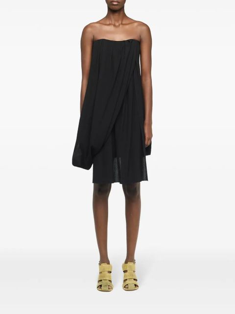 JW Anderson draped mini dress - Black - zdjęcie produktu nr 2