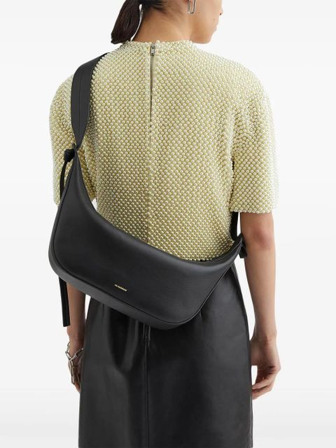 Jil Sander Knot shoulder bag - Black - zdjęcie produktu nr 2