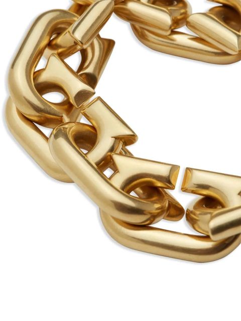 Ferragamo Gancini chain-link bracelet - Gold