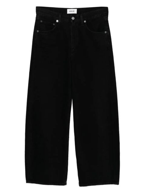 AGOLDE low curved jeans - Black - zdjęcie produktu nr 1