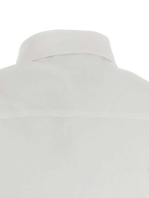 Maison Margiela asymmetric shirt - White