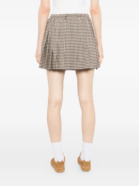 Moncler Gonna skirt - Neutrals