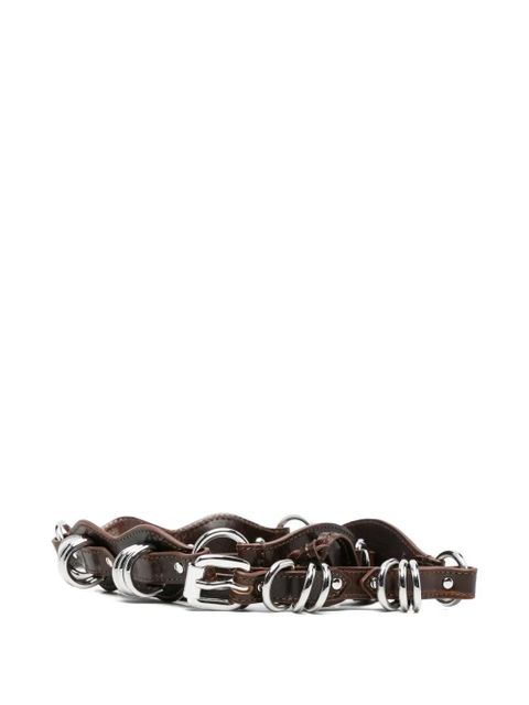 ISABEL MARANT Bolton buckle belt - Brown - zdjęcie produktu nr 1