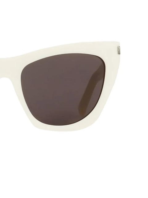 Saint Laurent Eyewear SL 214 KATE cat-eye frame sunglasses - White