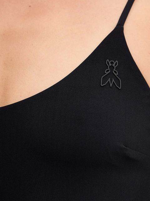 Patrizia Pepe body kolor czarny 2I0152 J341