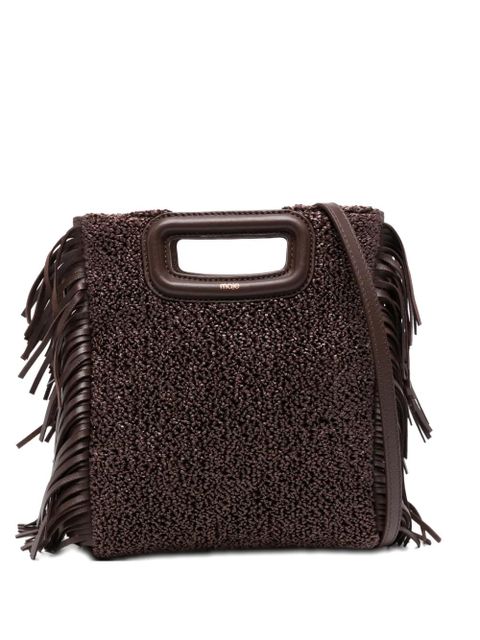 Maje fringe top-handle tote bag - Brown - zdjęcie produktu nr 1