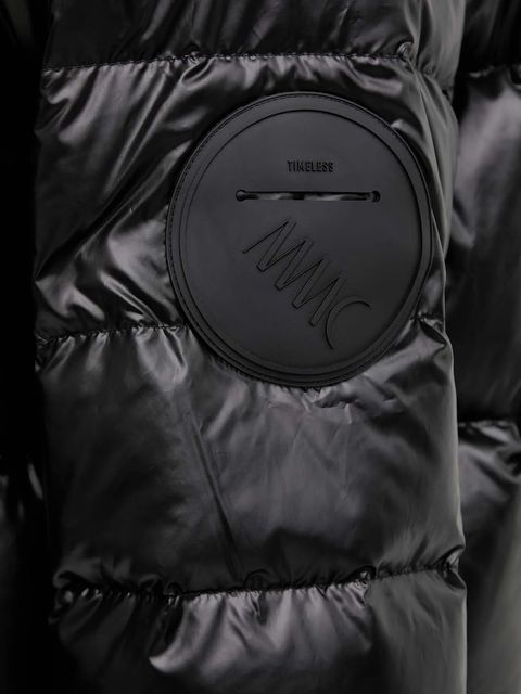 MMC STUDIO kurtka puchowa kolor czarny zimowa OLORO.JACKET