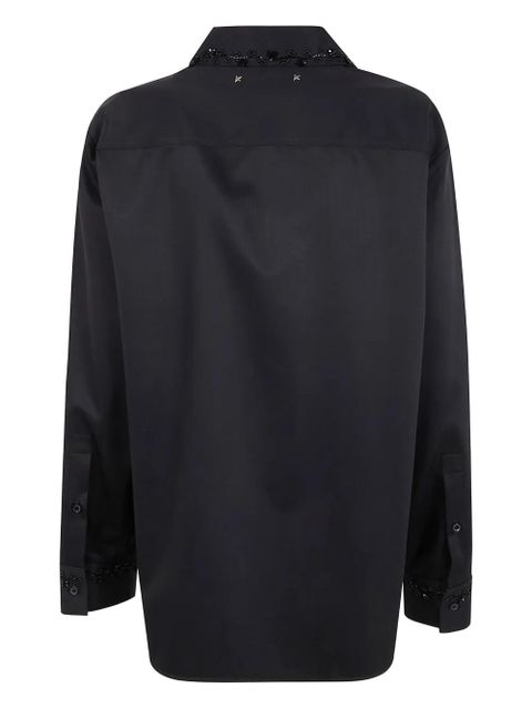 Golden Goose wool shirt - Black - zdjęcie produktu nr 2