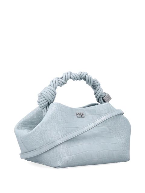 GANNI small Bou tote bag - Blue - zdjęcie produktu nr 2