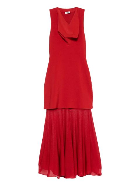 Simkhai Xena maxi dress - Red - zdjęcie produktu nr 1
