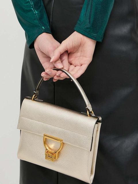 Coccinelle torebka skórzana Arlettis