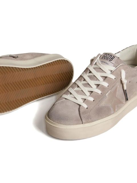 Golden Goose Hi Star glitter sneakers - Grey