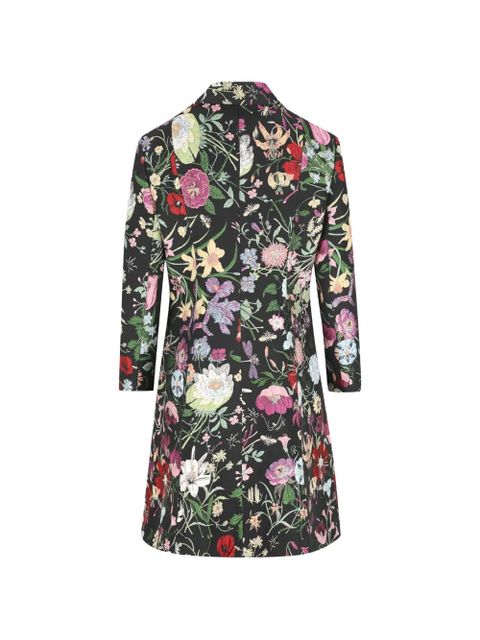 Gucci Flora coat - Black - zdjęcie produktu nr 2