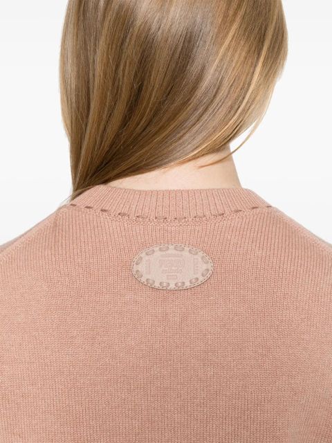 FENDI Selleria sweater - Pink - zdjęcie produktu nr 2