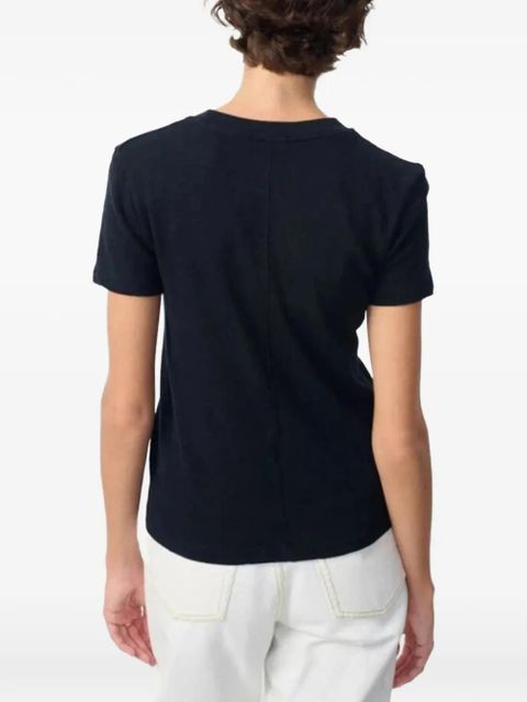 American Vintage crew-neck T-shirt - Black - zdjęcie produktu nr 2