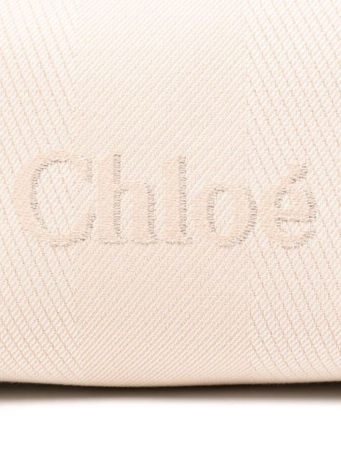 Chloé jacquard shoulder bag - Neutrals