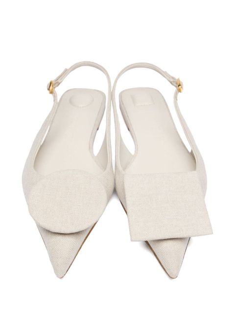 Jacquemus Les Slingbacks Duelo pumps - Neutrals - zdjęcie produktu nr 2