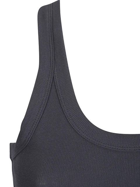 Róhe scoop neck vest - Grey